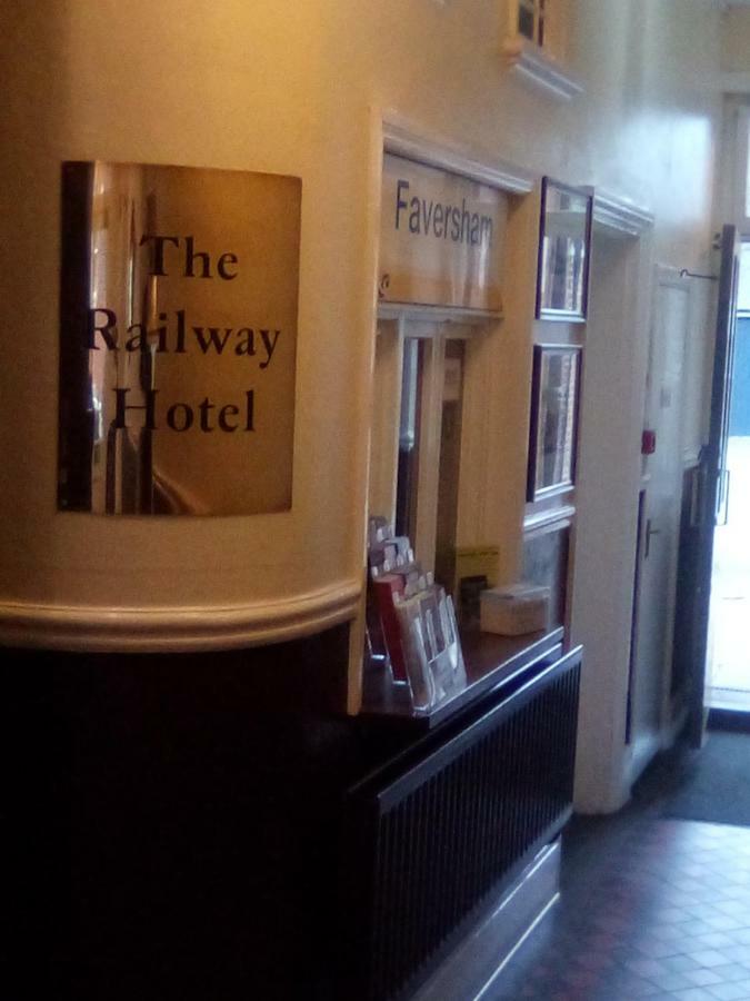 Railway Hotel Faversham Exterior photo