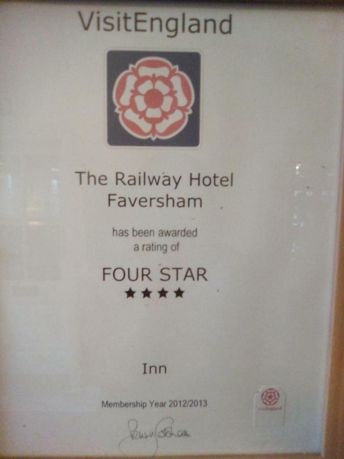 Railway Hotel Faversham Exterior photo