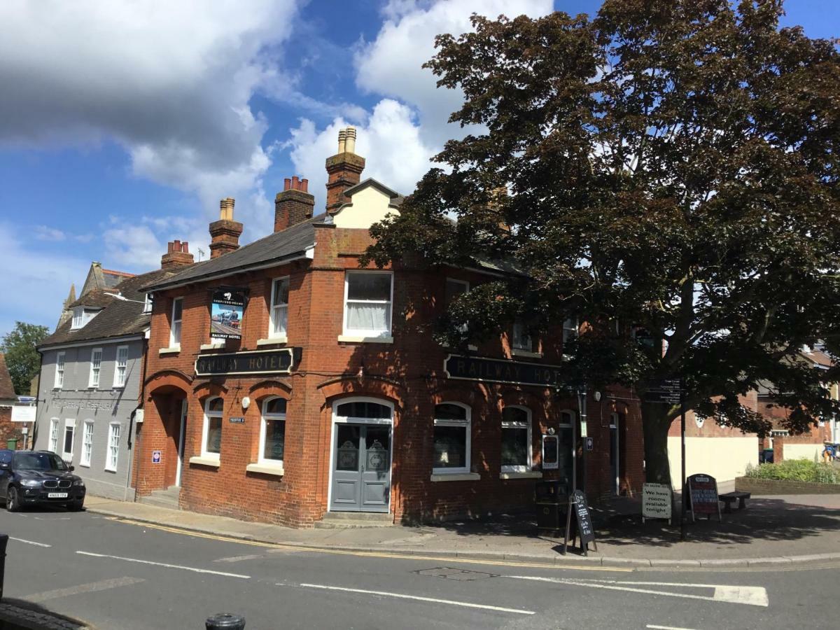Railway Hotel Faversham Exterior photo